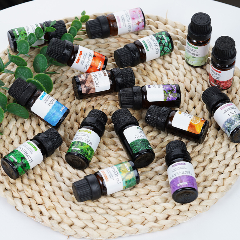 Car Air Freshener - 10 ml reines natürliches ätherisches Pflanzenöl,