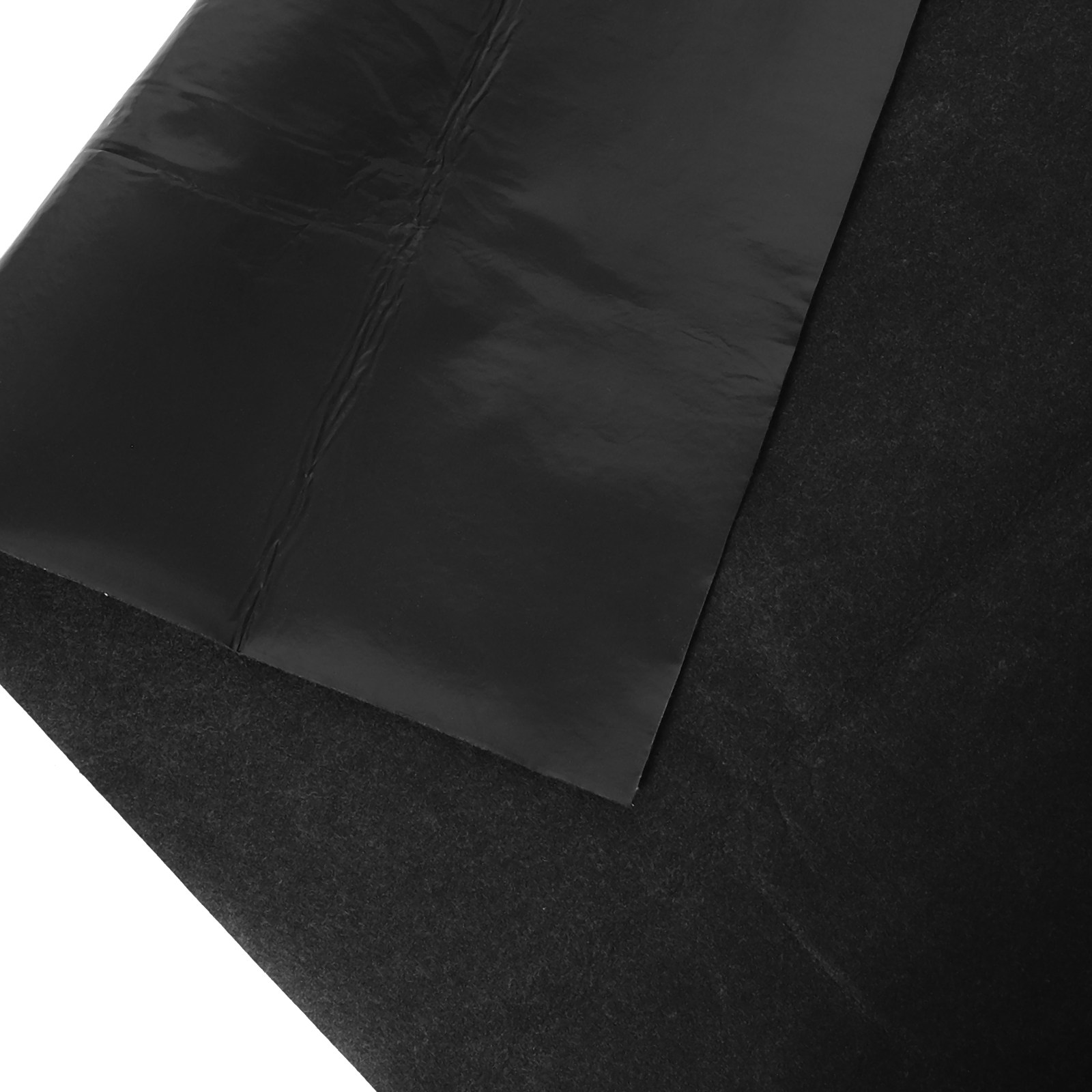 Car Floor Mat - Waschbare Garagenmatte mit Gummirückseite, Öl-Absorptionsmatte für