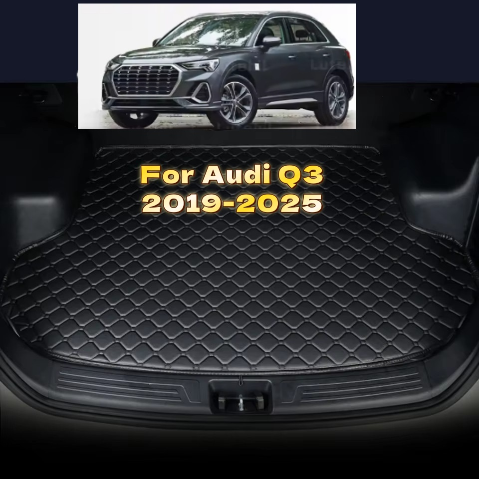Car Floor Mat - Maßgeschneiderte Kofferraummatte für Audi Q3 2019–2025