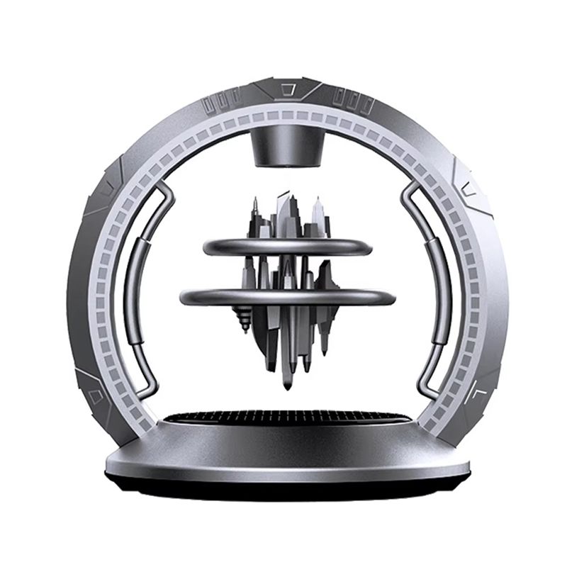Car Air Freshener - A33R-Auto-Duftdiffusor, Lufterfrischer, Parfüm, Solar-Ornamente, Innendekoration, langanhaltender