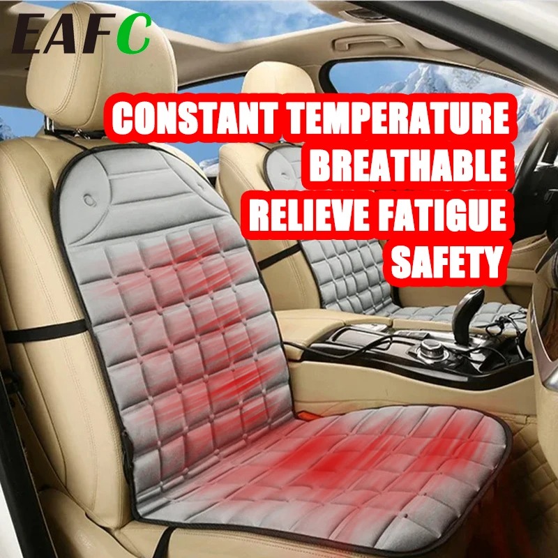 Car Seat Cover - EAFC Universal 12V Auto Vordersitz Elektrische