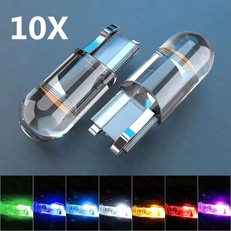 Car Led Light - Superhelle 10 Stück W5W 194 T10