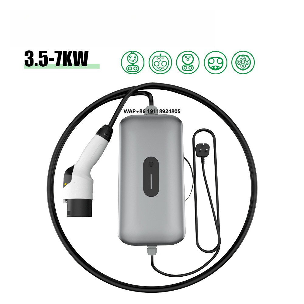 Car Charger - Electway Neues 3,5kW 7kW DC Tragbares