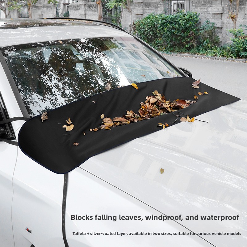 Car Wiper - Blattschutz für die Windschutzscheibe, Regenrinne für