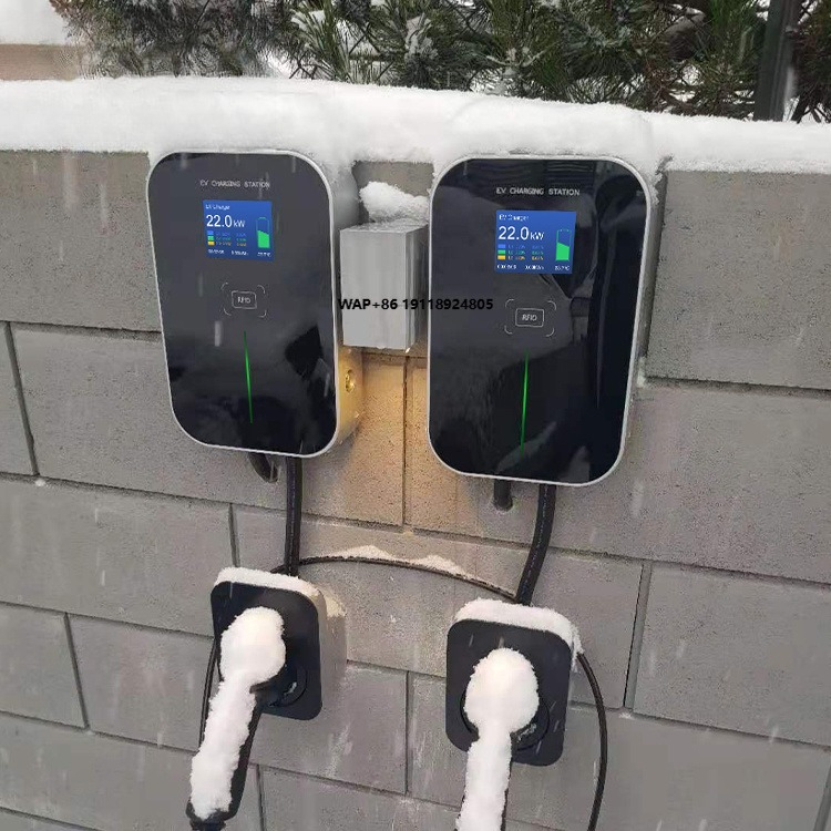 Car Charger - Mode 3 22KW 3-phasige EV-Ladestation Level