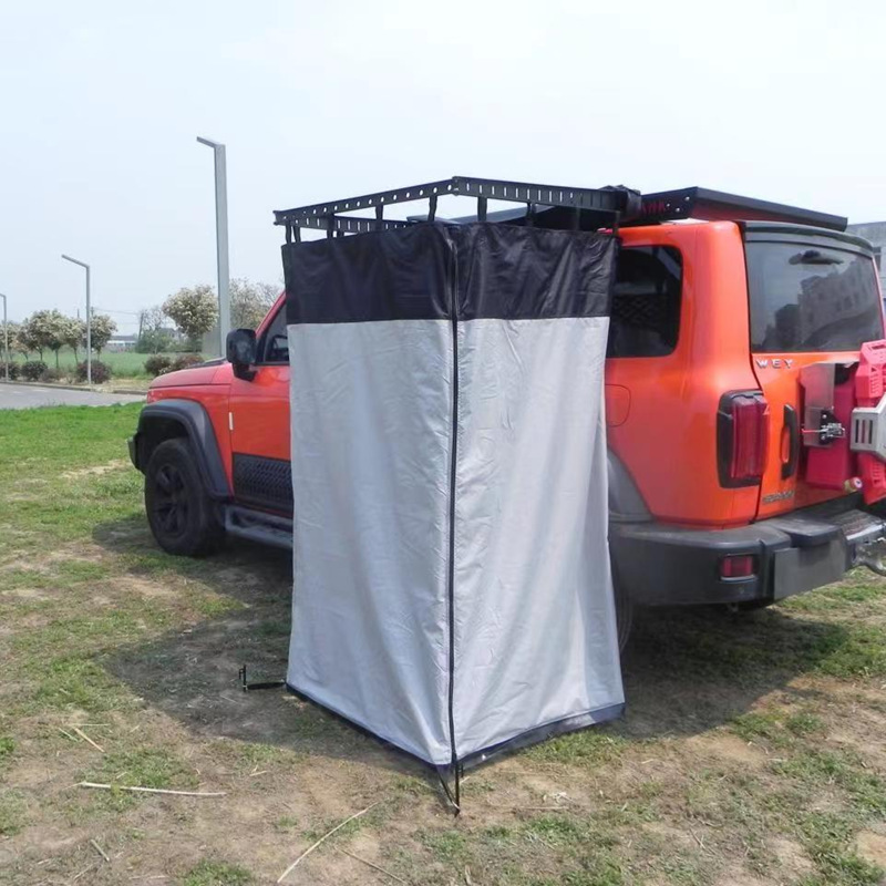 Car Led Light - Outdoor Camping Duschzelt Auto-Seitenduschzelt Toiletten-Badezelt mit