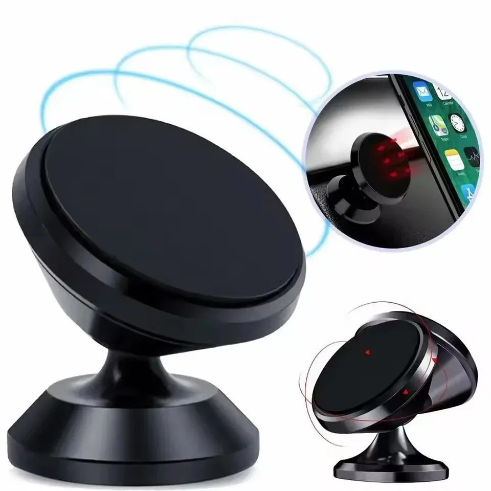 Car Phone Holder - Magnetische Auto-Handyhalterung Magnetische Halterung für Mobiltelefone