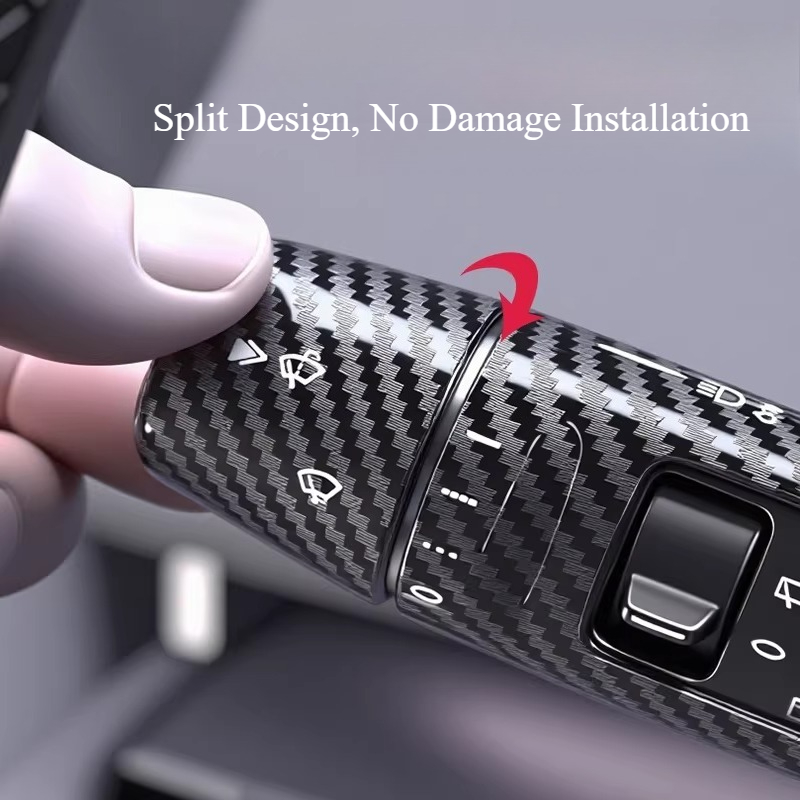 Car Wiper - Für Leapmotor C11 Lenkrad-Dekorationsabdeckung, Lenksäulen- &