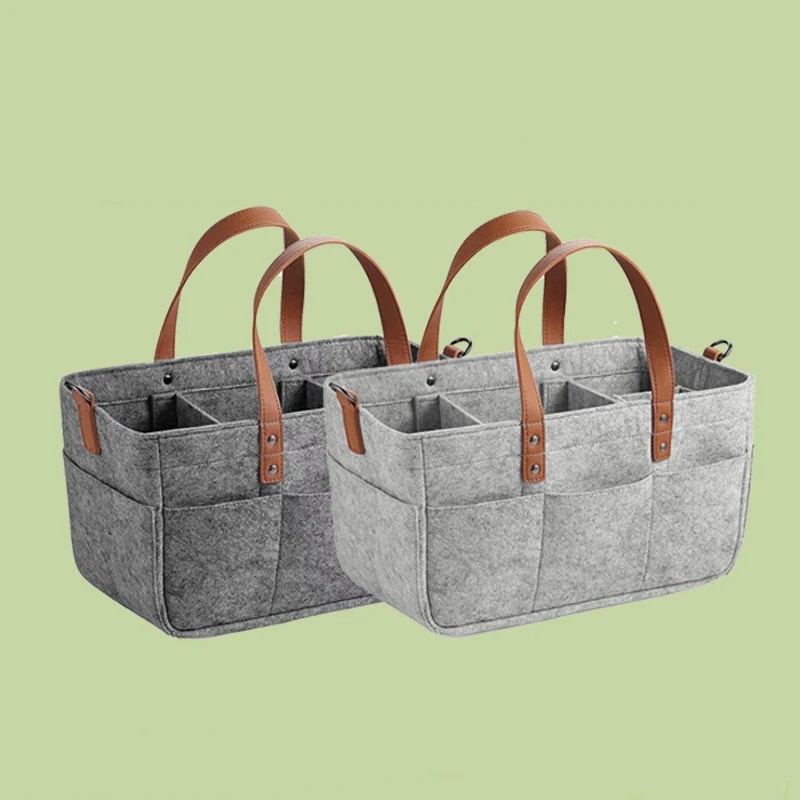 Car Organizer - Windel-Organizer für das Kinderzimmer, mehrschichtige Filztasche
