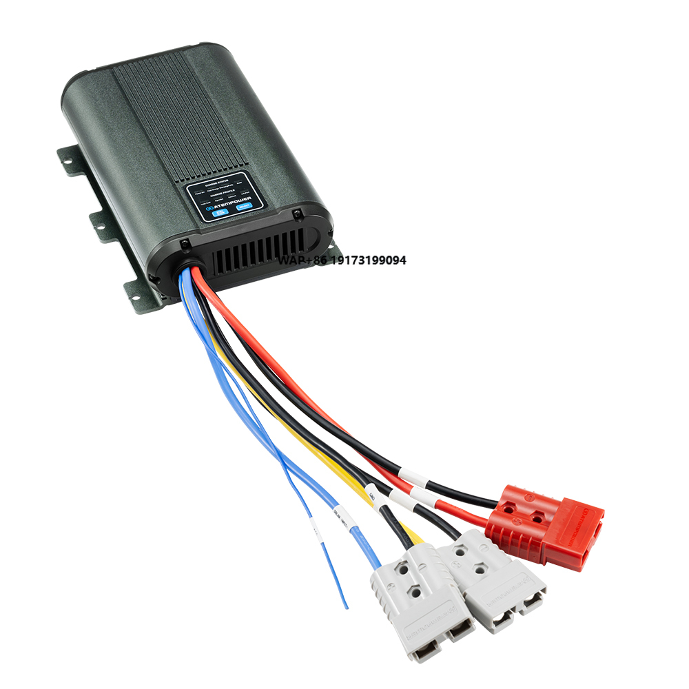 Car Charger - ATEM POWER Automatisches 12V 60A Auto-LiFePO4-Lithium-Batterieladegerät