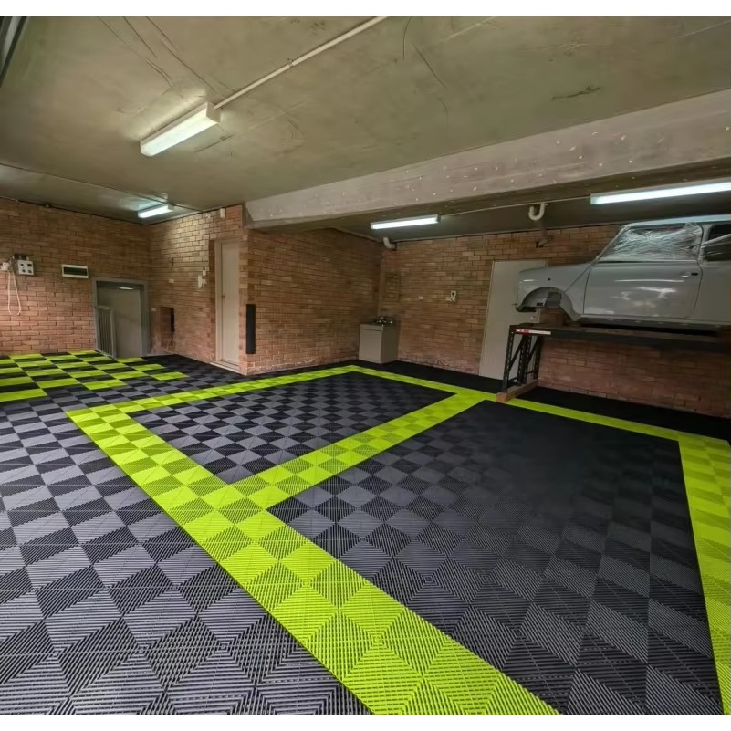 10 Stück Modulare Rutschfeste  – Car Floor Mat Bewertung und Preis