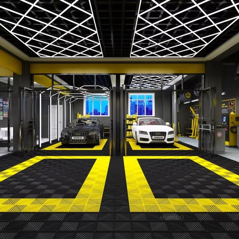 10 Stück Modulare Rutschfeste  – Car Floor Mat Bewertung und Preis