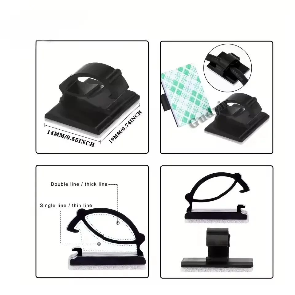 Selbstklebender Kabelhalter fü – Car Organizer Bewertung und Preis