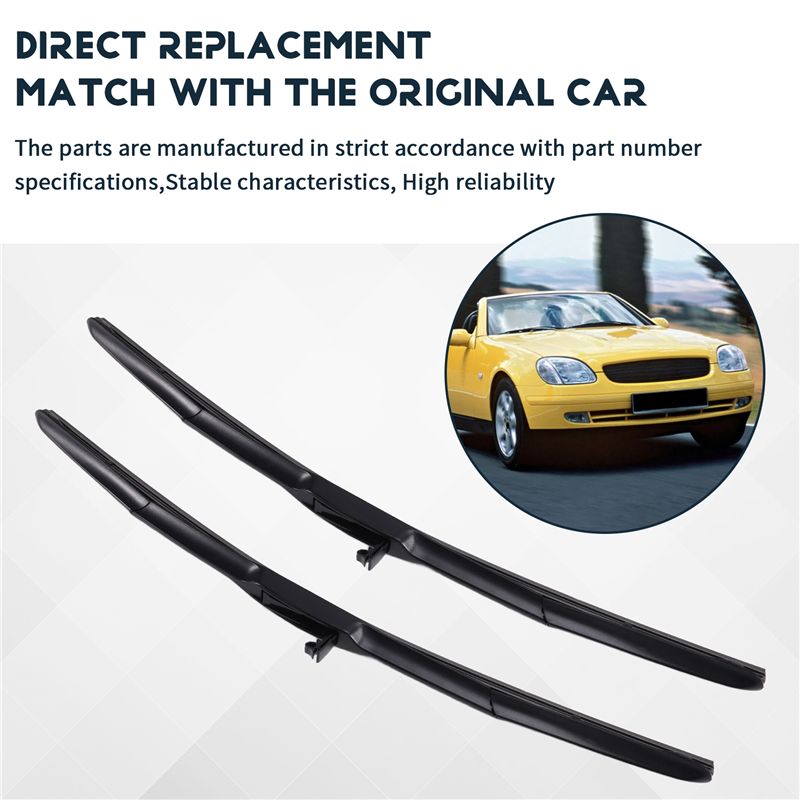 A81M Neue-Für SLK Klasse R170  – Car Wiper Bewertung und Preis