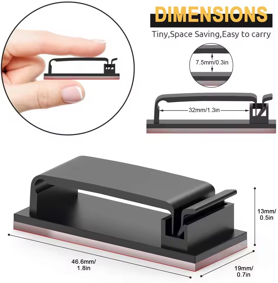 Selbstklebender Kabelorganisat – Car Cable Organizer Bewertung und Preis