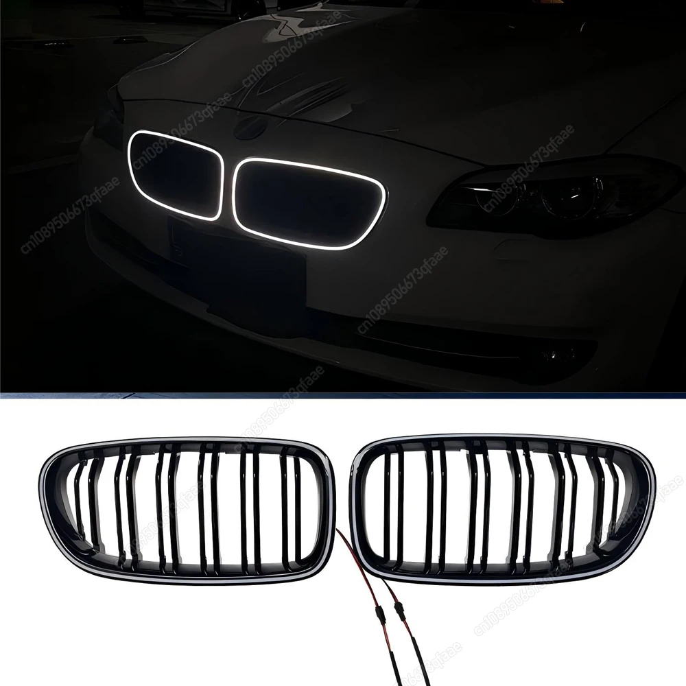 Auto-Doppelstreben-Frontgrill  – Car Led Light Bewertung und Preis