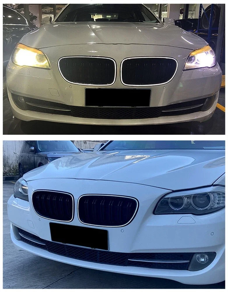 Auto-Doppelstreben-Frontgrill  – Car Led Light Bewertung und Preis