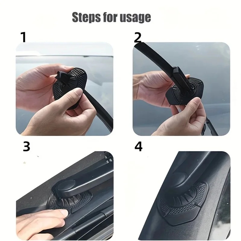 Universelle Silikon-Abdeckung  – Car Wiper Bewertung und Preis