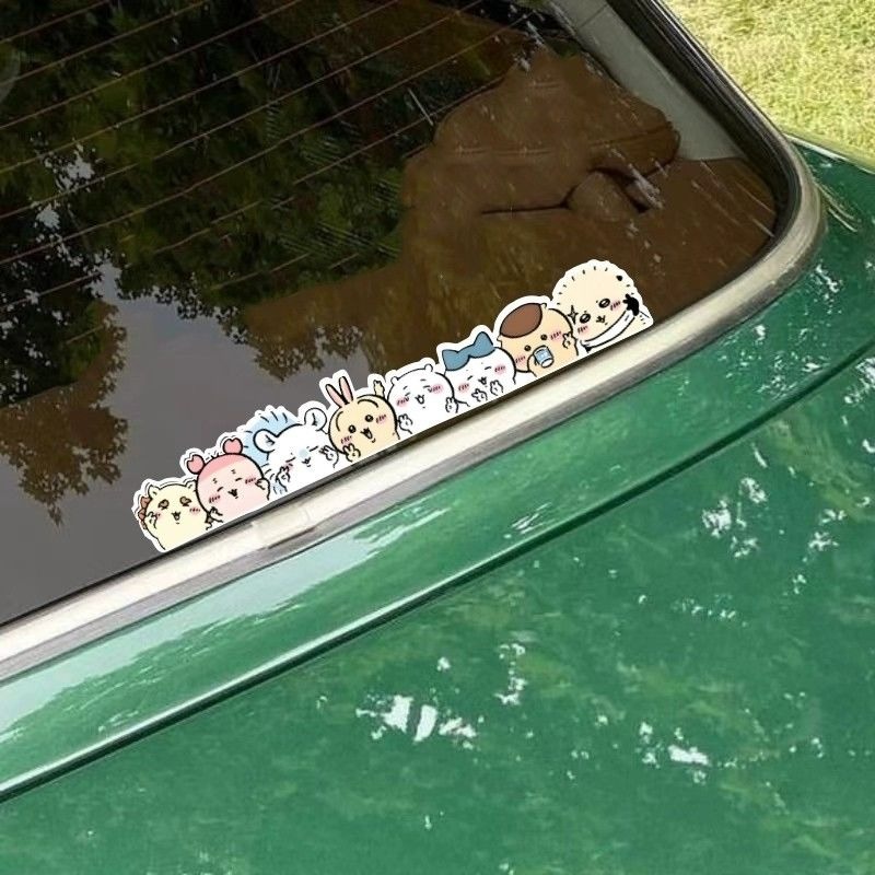 Kawaii Chiikawa Niedliche Cart – Car Accessories Japanese Bewertung und Preis