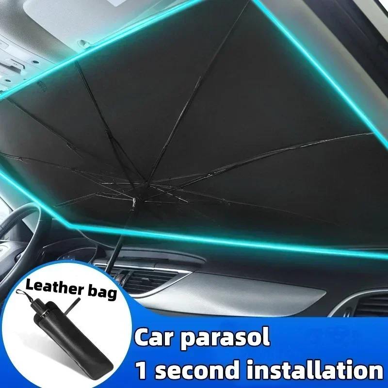Auto-Windschutzscheiben-Sonnen – Windshield Sun Shade Bewertung und Preis