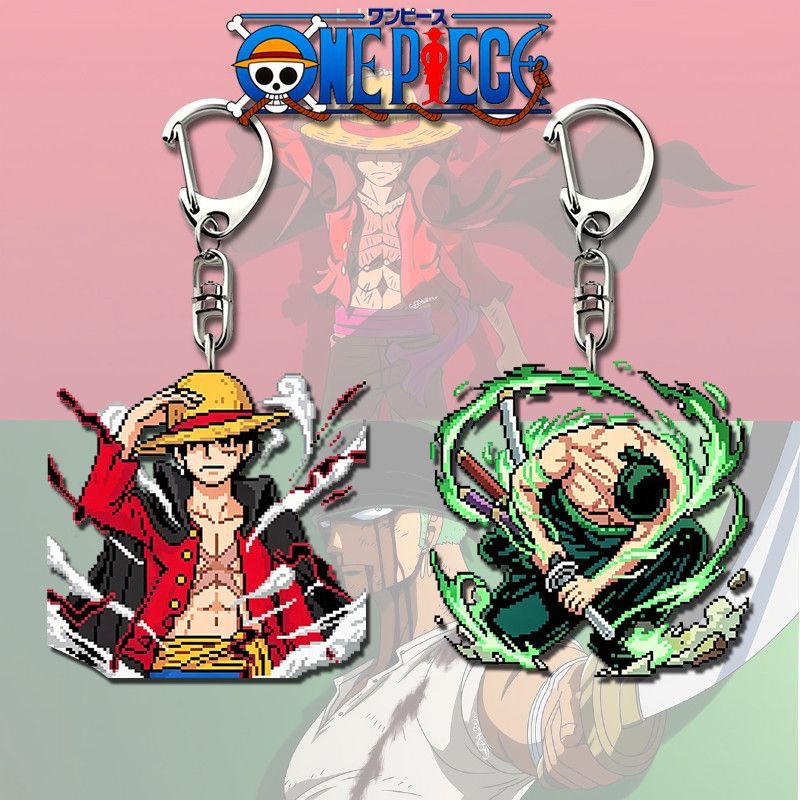 Cartoon One Piece Luffy Zoro A – Car Accessories Japanese Bewertung und Preis