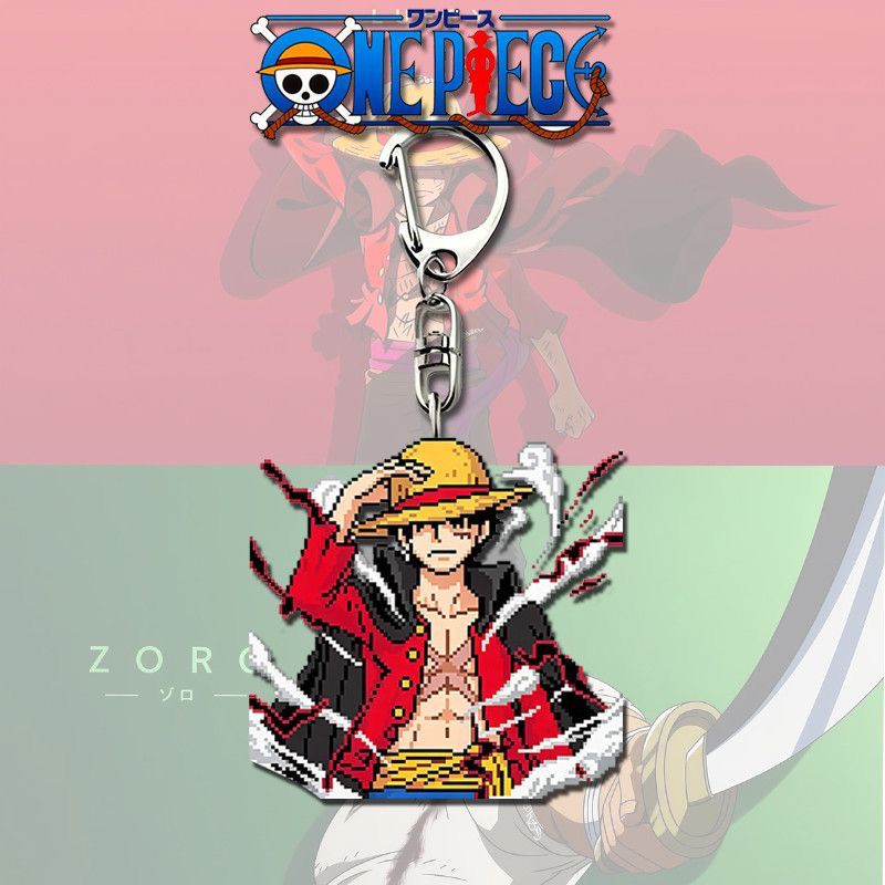Cartoon One Piece Luffy Zoro A – Car Accessories Japanese Bewertung und Preis