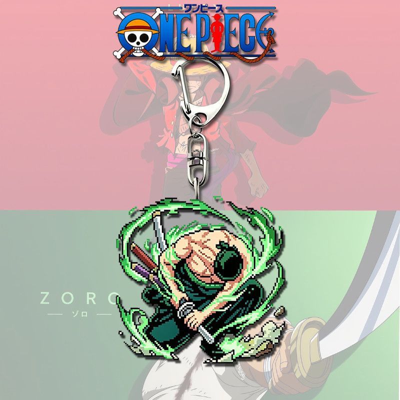 Cartoon One Piece Luffy Zoro A – Car Accessories Japanese Bewertung und Preis