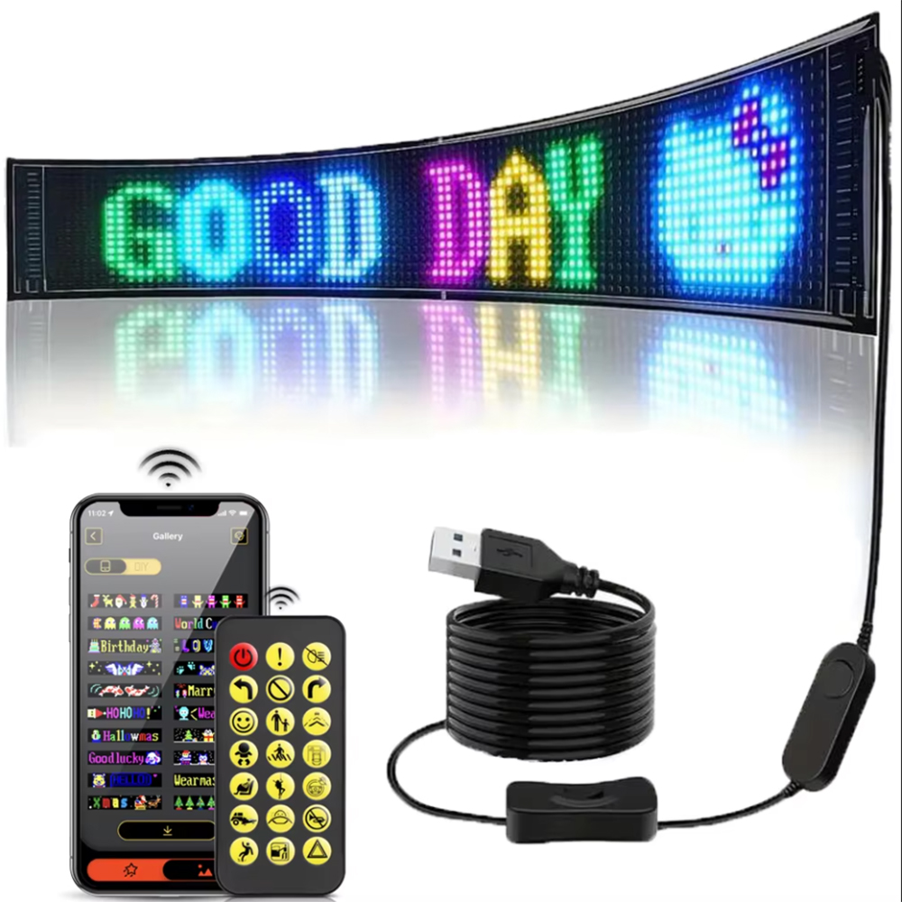 16x96 LEDs Matrix Pixel Panel, – Car Led Light Bewertung und Preis