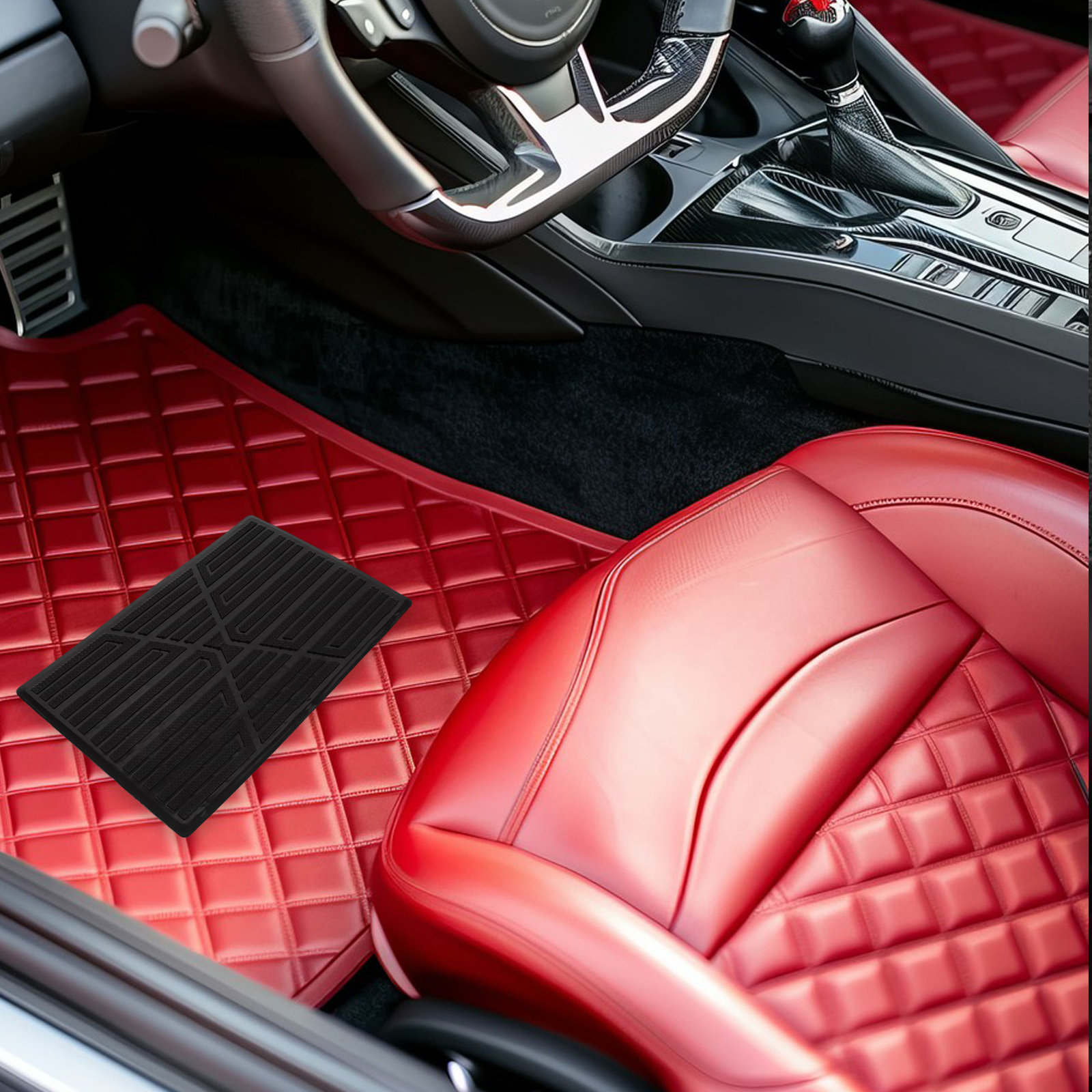 Robuste Gummi-Autoteppich-Repa – Car Floor Mat Bewertung und Preis