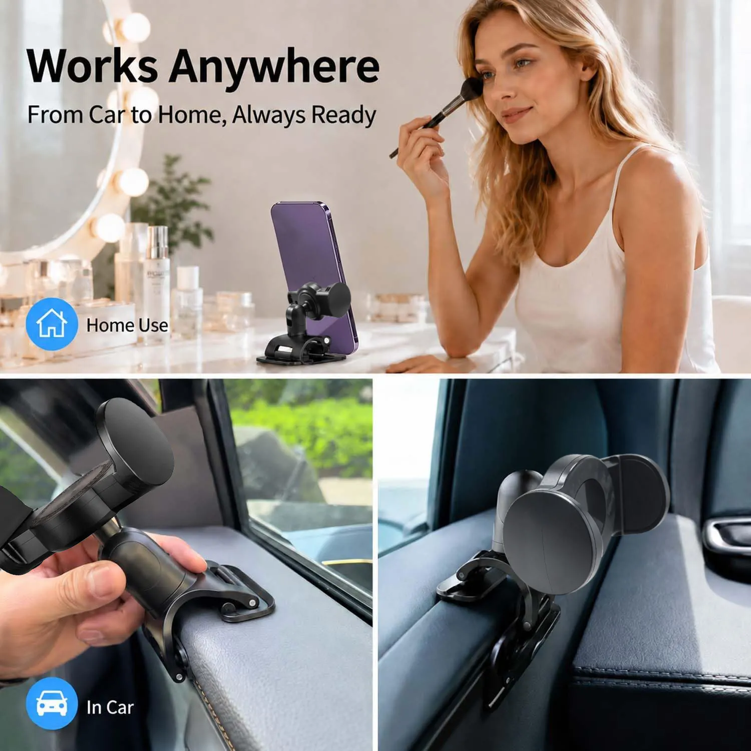 360-Grad-drehbarer Handyhalter – Car Phone Holder Bewertung und Preis