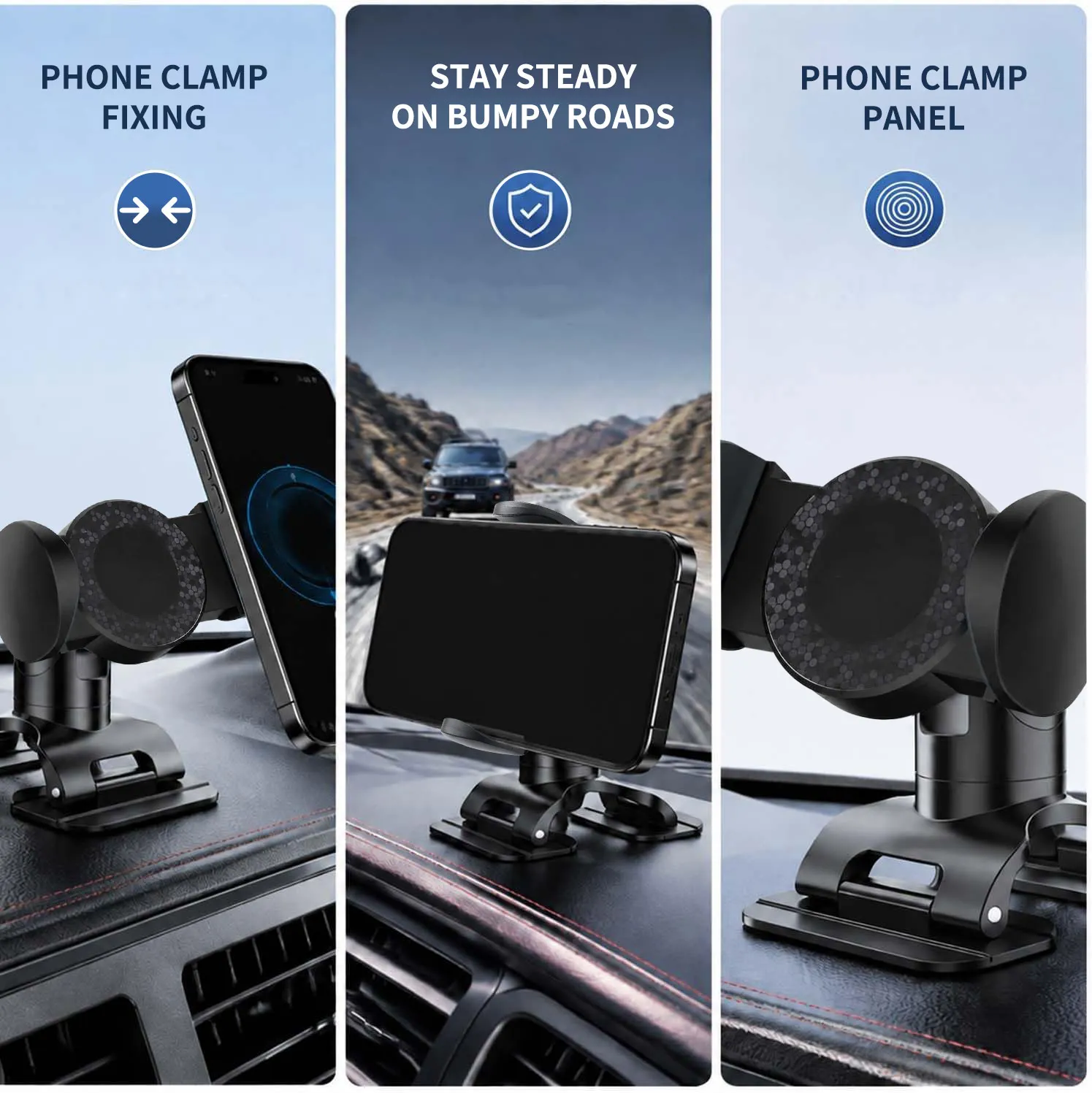 360-Grad-drehbarer Handyhalter – Car Phone Holder Bewertung und Preis