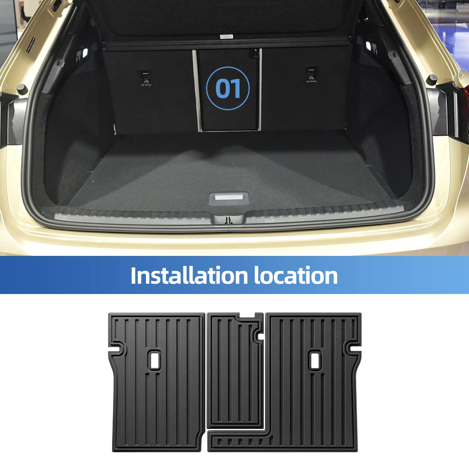 Smabee für Audi Q4 E-tron 2022 – Car Floor Mat Bewertung und Preis