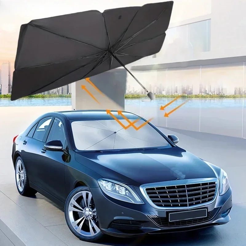 Auto-Sonnenschutz, Auto-Zubehö – Windshield Sun Shade Bewertung und Preis
