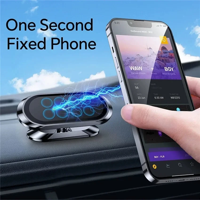360 °   Magnetische Auto-Handy – Car Phone Holder Bewertung und Preis