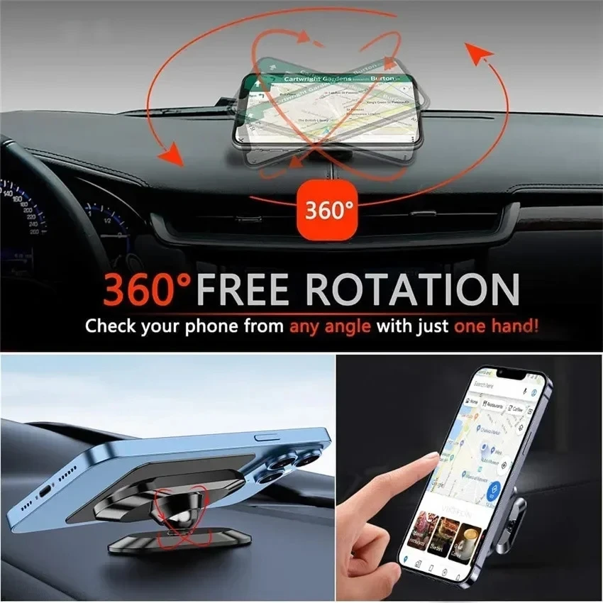 360 °   Magnetische Auto-Handy – Car Phone Holder Bewertung und Preis