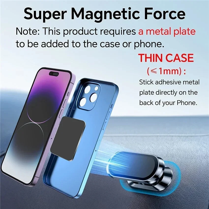 360 °   Magnetische Auto-Handy – Car Phone Holder Bewertung und Preis