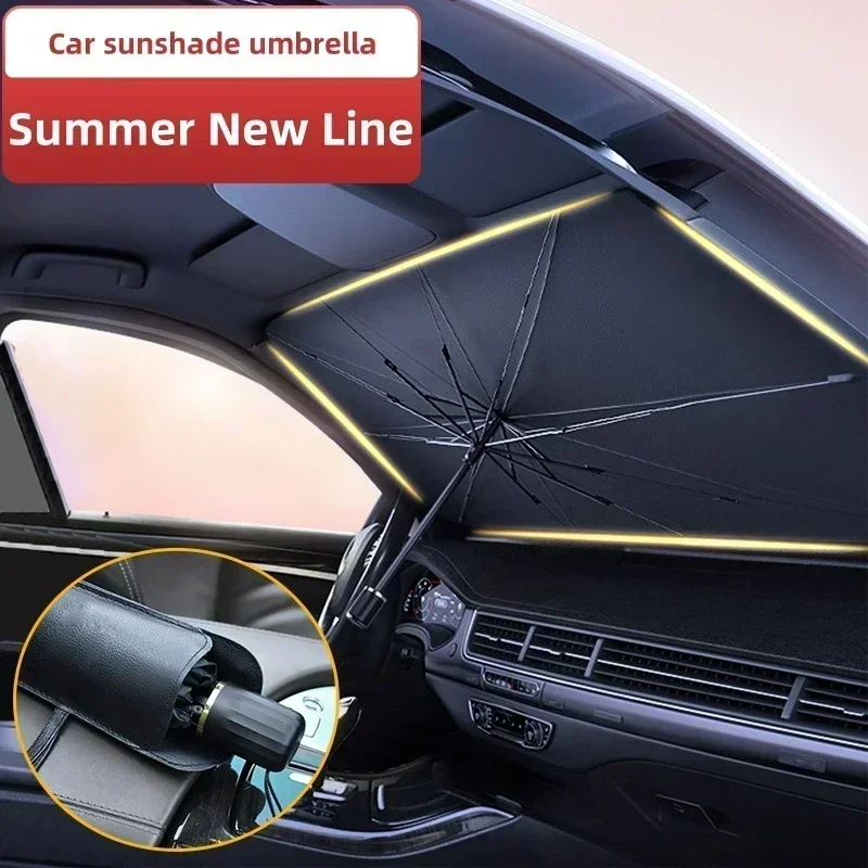 Faltbarer Auto-Sonnenschutz Fr – Windshield Sun Shade Bewertung und Preis