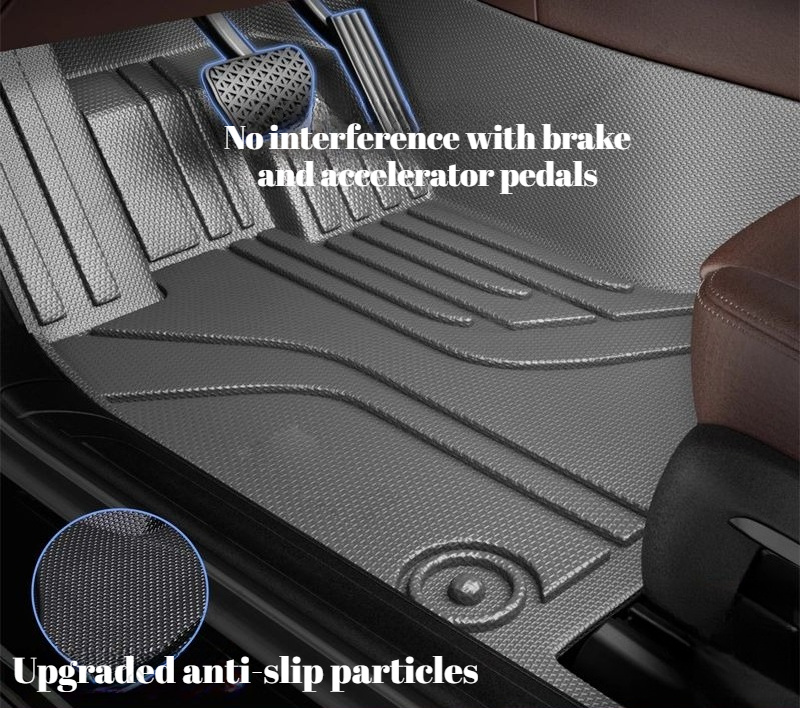 Vollständig Umhüllende TPE-Fuß – Car Floor Mat Bewertung und Preis