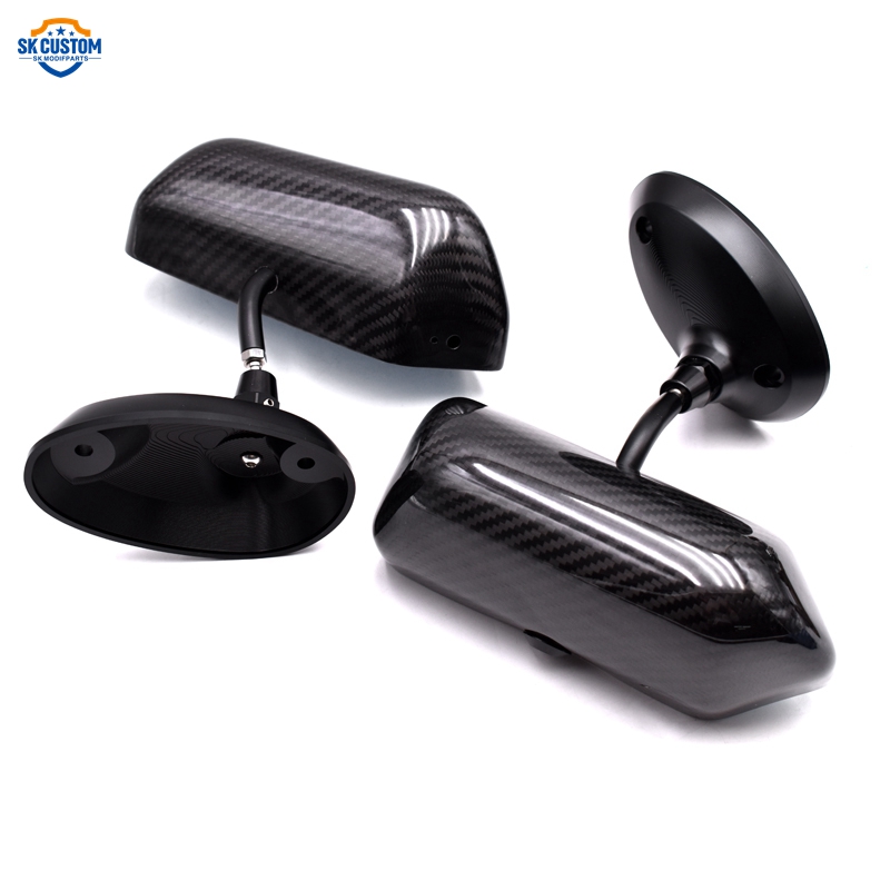 Trockener Kohlefaser-Echtspieg – Car Mirror Bewertung und Preis