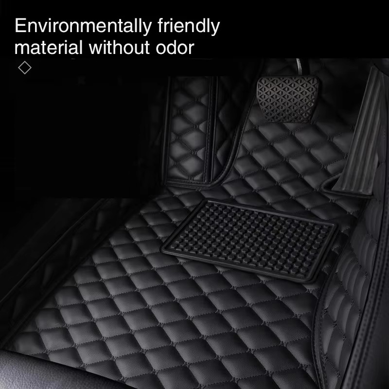Benutzerdefinierte Anti-Rutsch – Car Floor Mat Bewertung und Preis