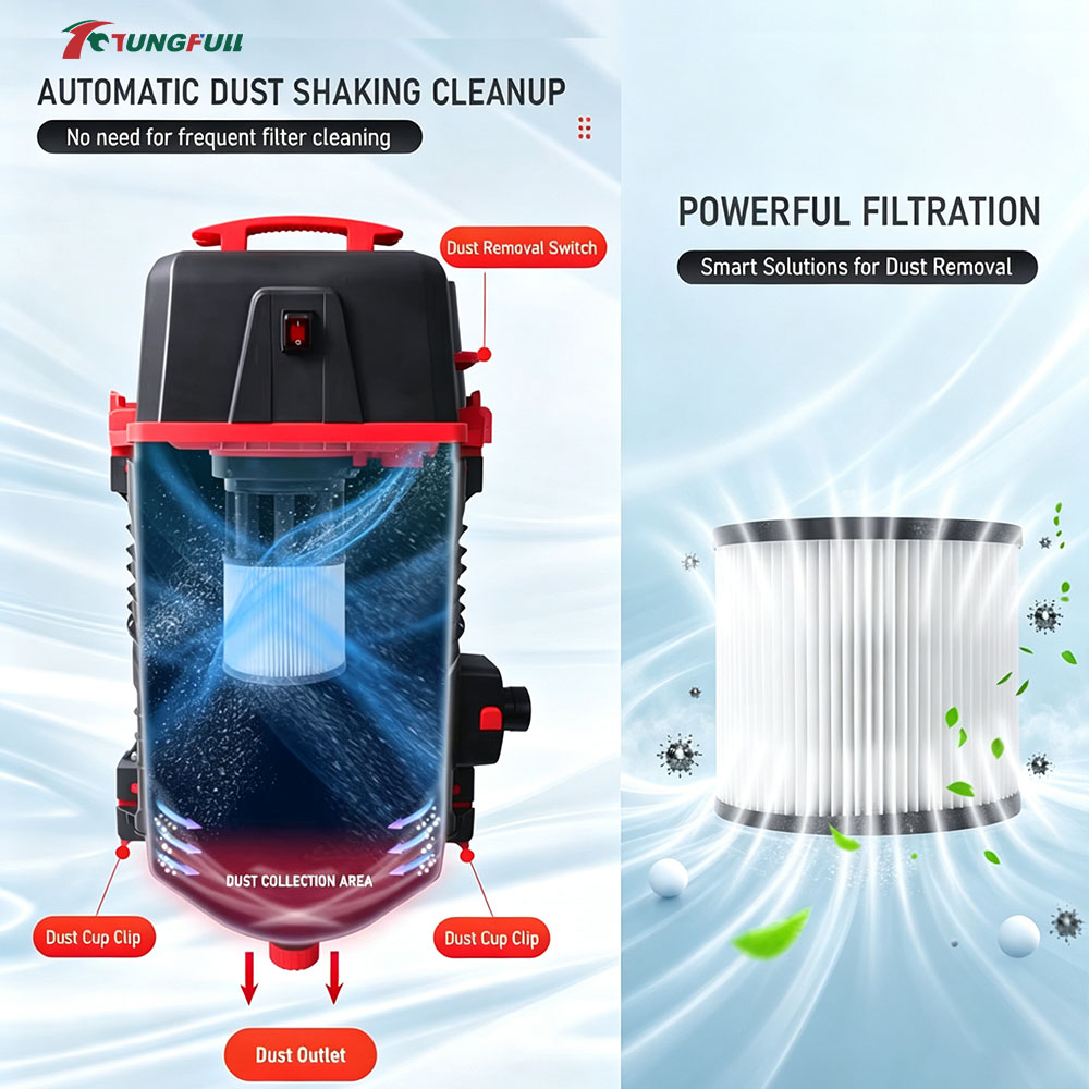 2100W Wandmontierter Auto-Stau – Car Vacuum Bewertung und Preis