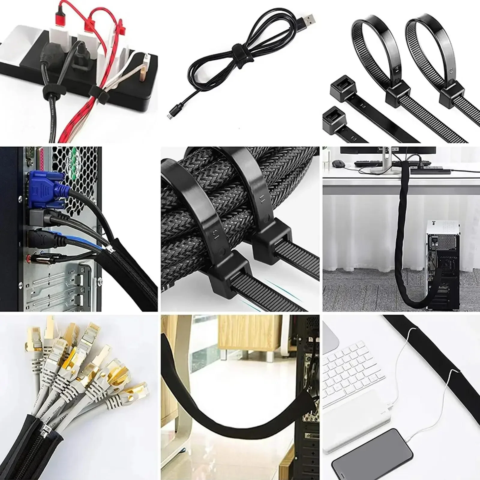 173-teiliges Kabelorganisation – Car Cable Organizer Bewertung und Preis