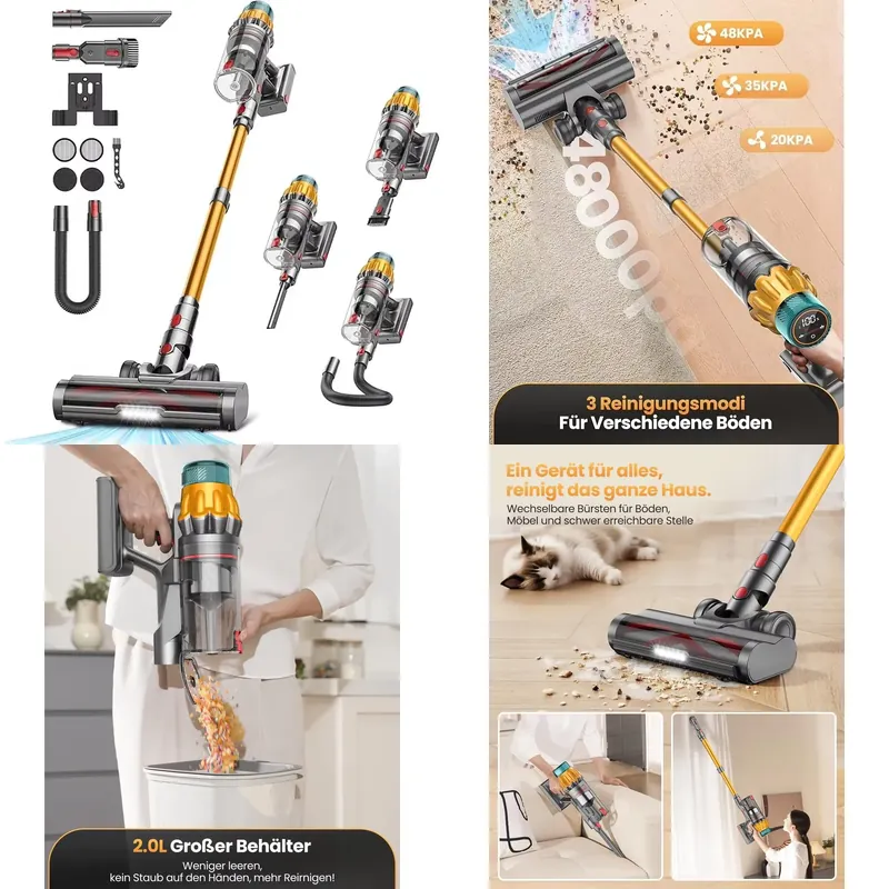 45kPa 650W Selbstreinigender O – Car Vacuum Bewertung und Preis