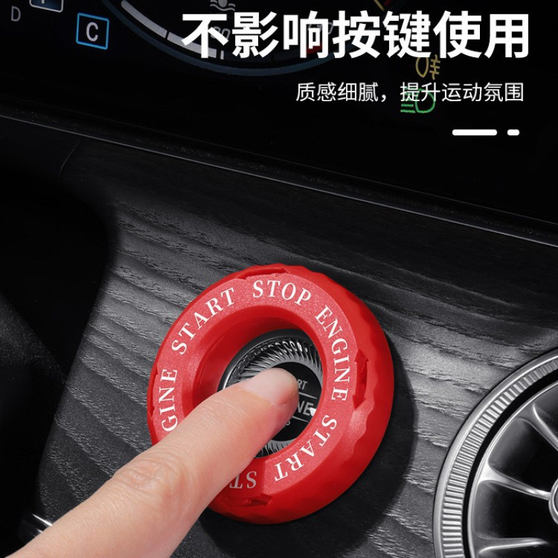 One Piece Auto-Startknopf-Deko – Car Accessories Japanese Bewertung und Preis