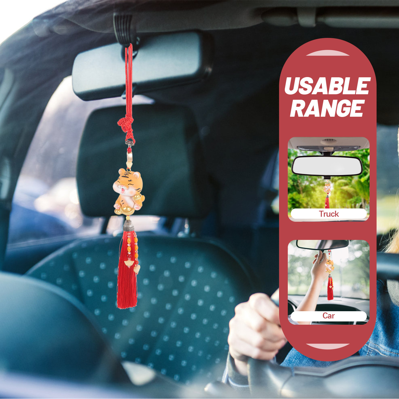 1 Stück Auto-Innenraum Tiger-A – Car Air Freshener Bewertung und Preis