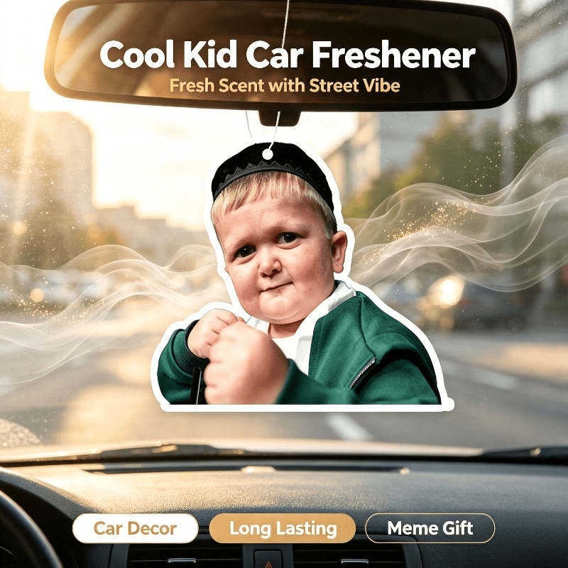 Auto-Lufterfrischer Lustiger K – Car Air Freshener Bewertung und Preis