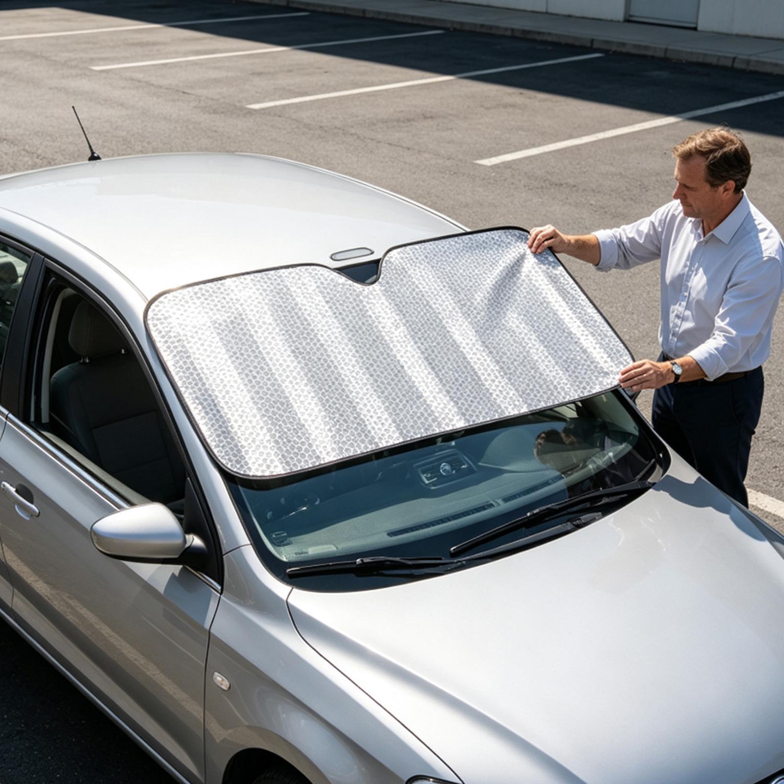Windschutzscheiben-Sonnenschut – Windshield Sun Shade Bewertung und Preis