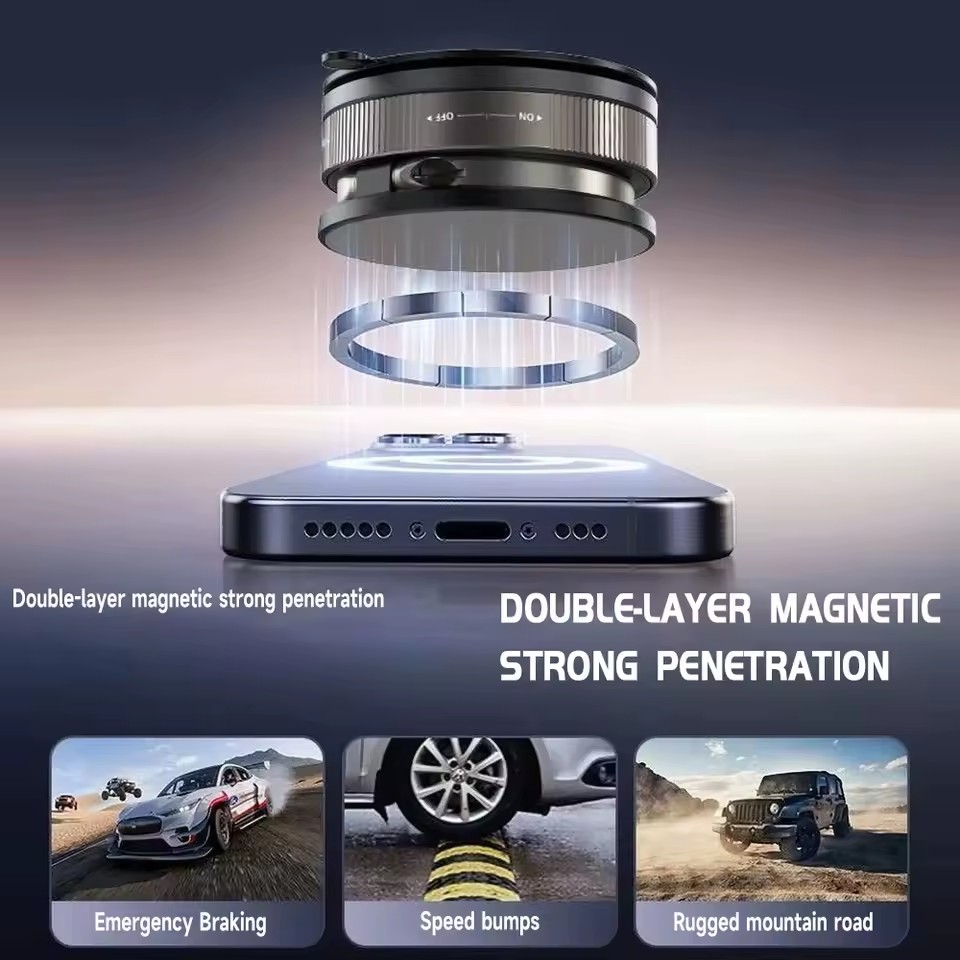 Magnetischer Autotelefonhalter – Car Vacuum Bewertung und Preis