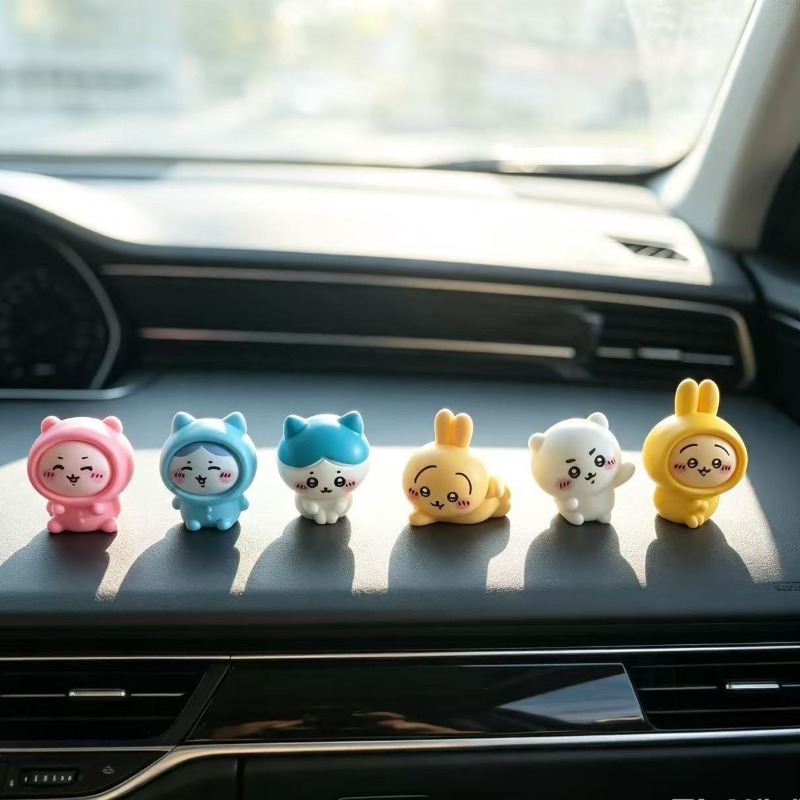 Chiikawa Mini-Figur, niedliche – Car Accessories Japanese Bewertung und Preis