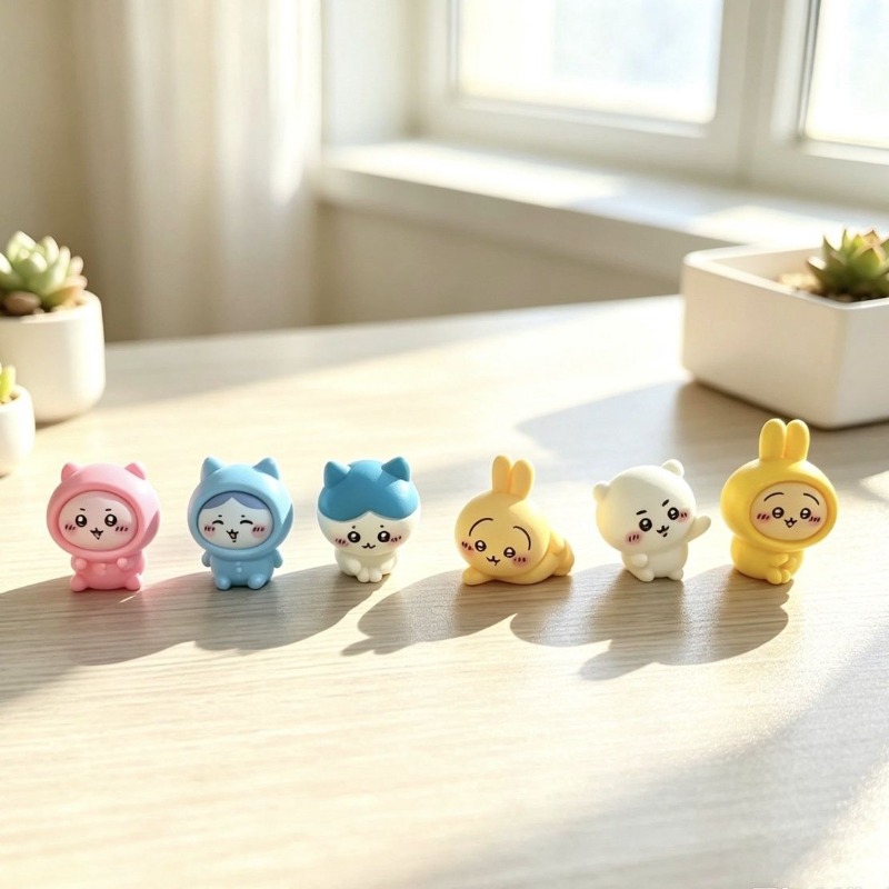 Chiikawa Mini-Figur, niedliche – Car Accessories Japanese Bewertung und Preis